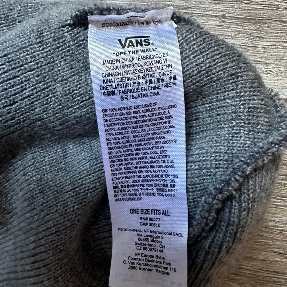 Vans Hat - Picture 4 of 4
